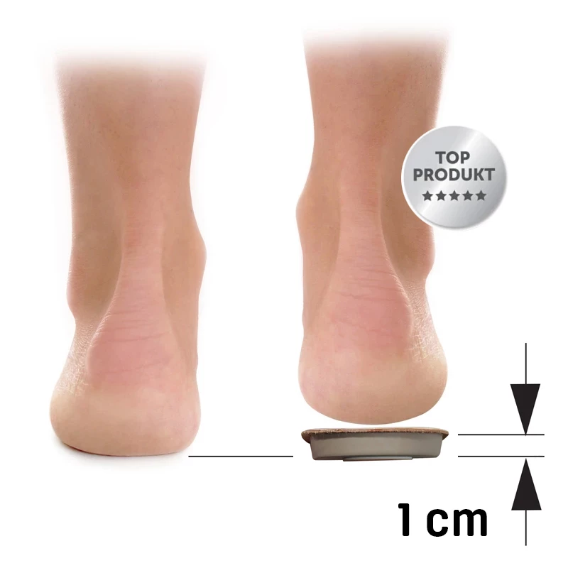Podpätenka korekčná 1 cm