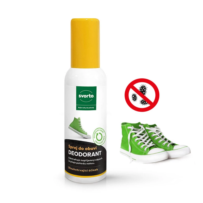 Sprej do obuvi deodorant