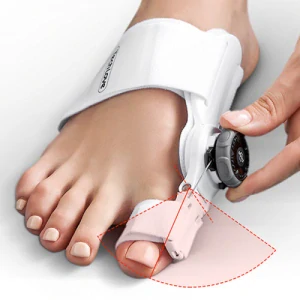 Valgus dlaha nastaviteľná Bandáž na hallux valgus
